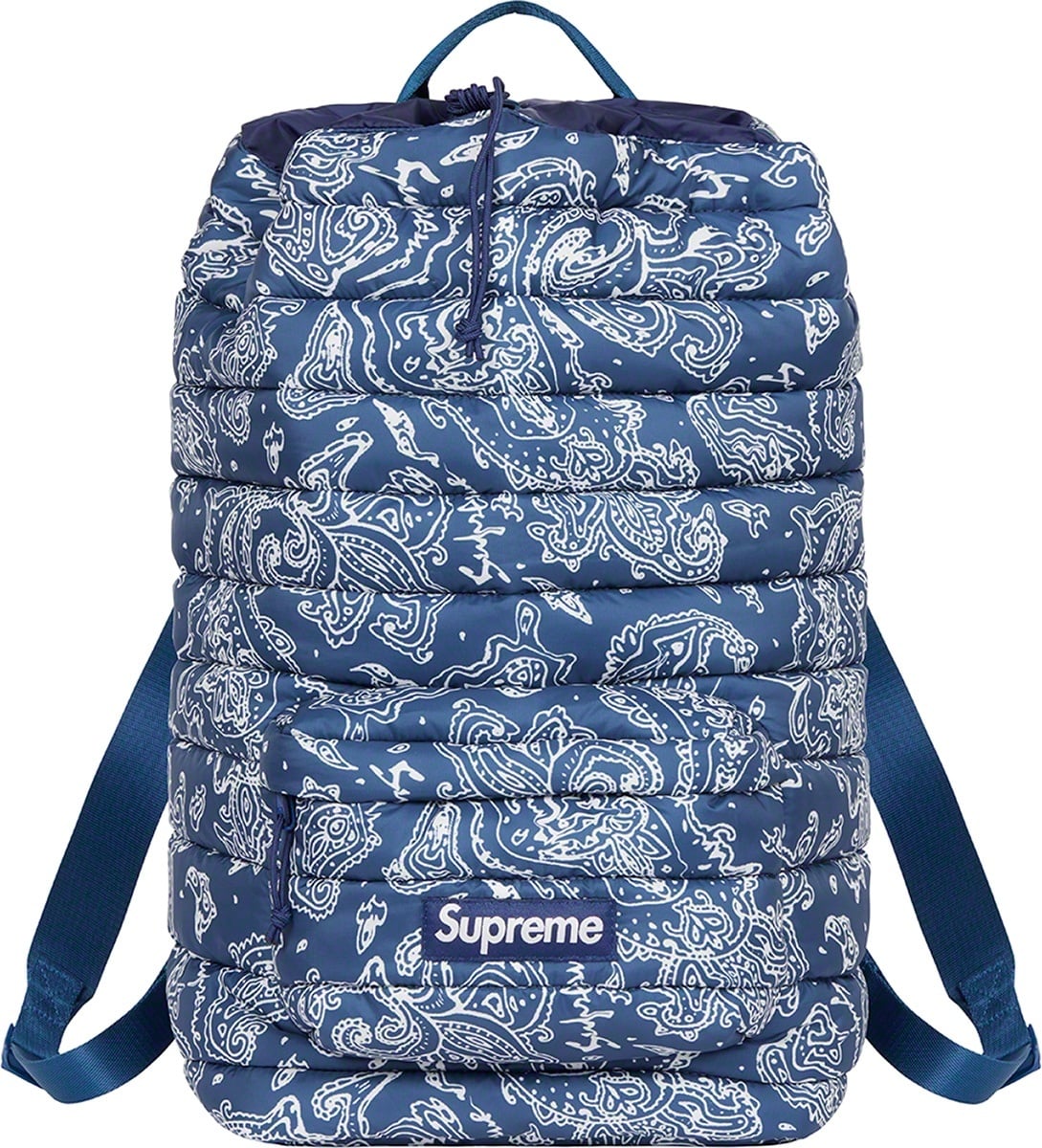 Puffer Backpack view 10